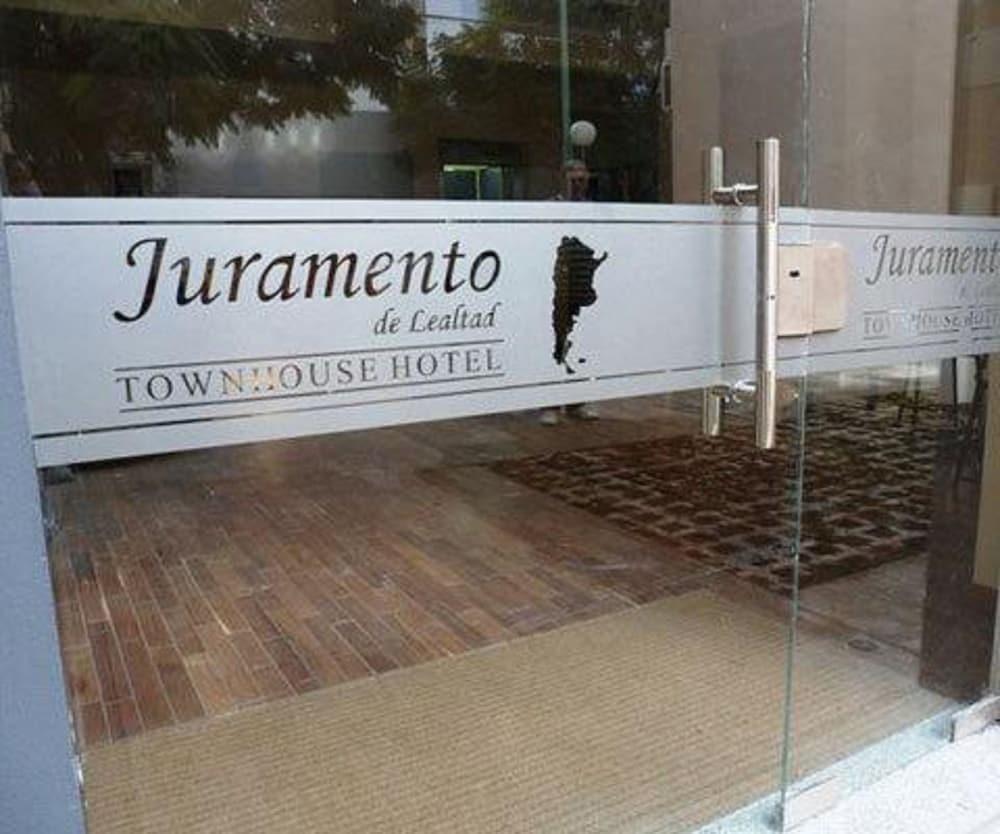 Juramento de Lealtad Townhouse Hotel Buenos Aires Buitenkant foto