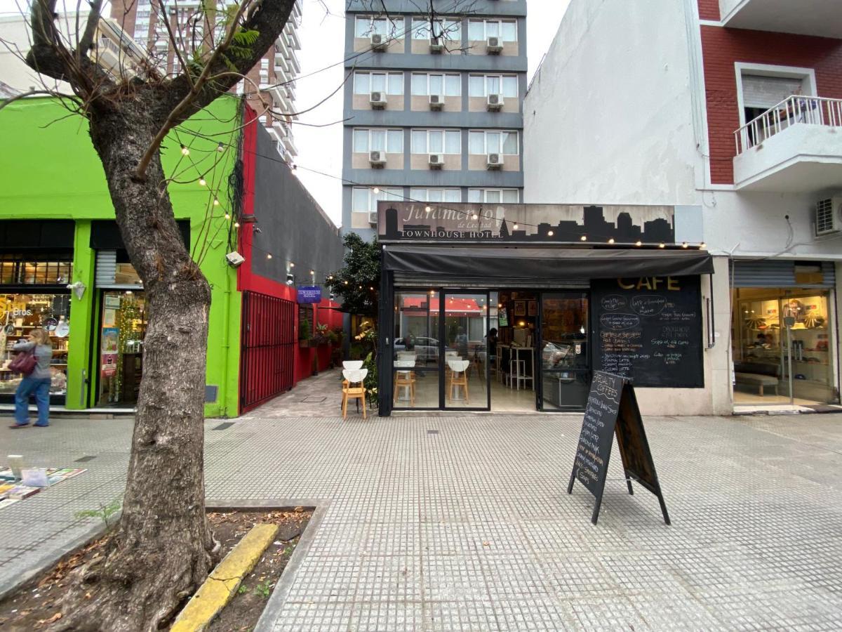 Juramento de Lealtad Townhouse Hotel Buenos Aires Buitenkant foto